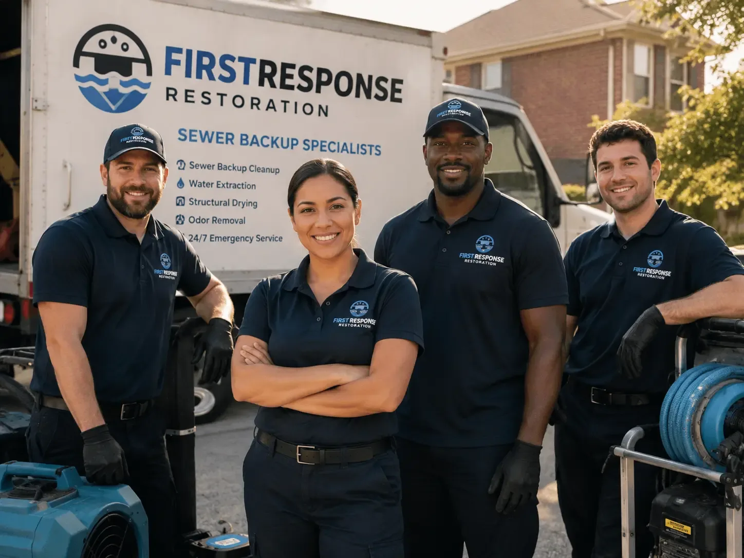FirstResponse Restoration serving Oxford, MI