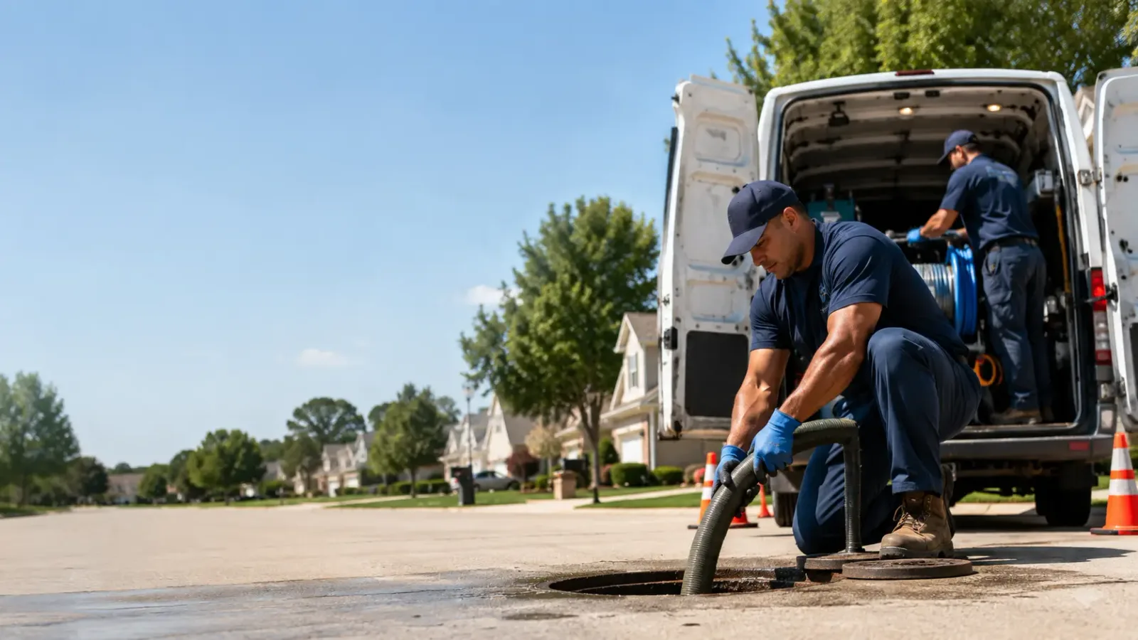 Sewer Backup Cleanup services in Oxford, MI